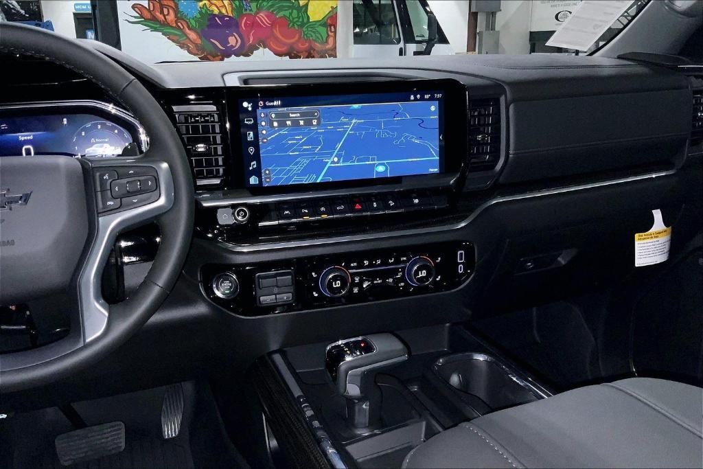 new 2025 Chevrolet Silverado 1500 car, priced at $53,120