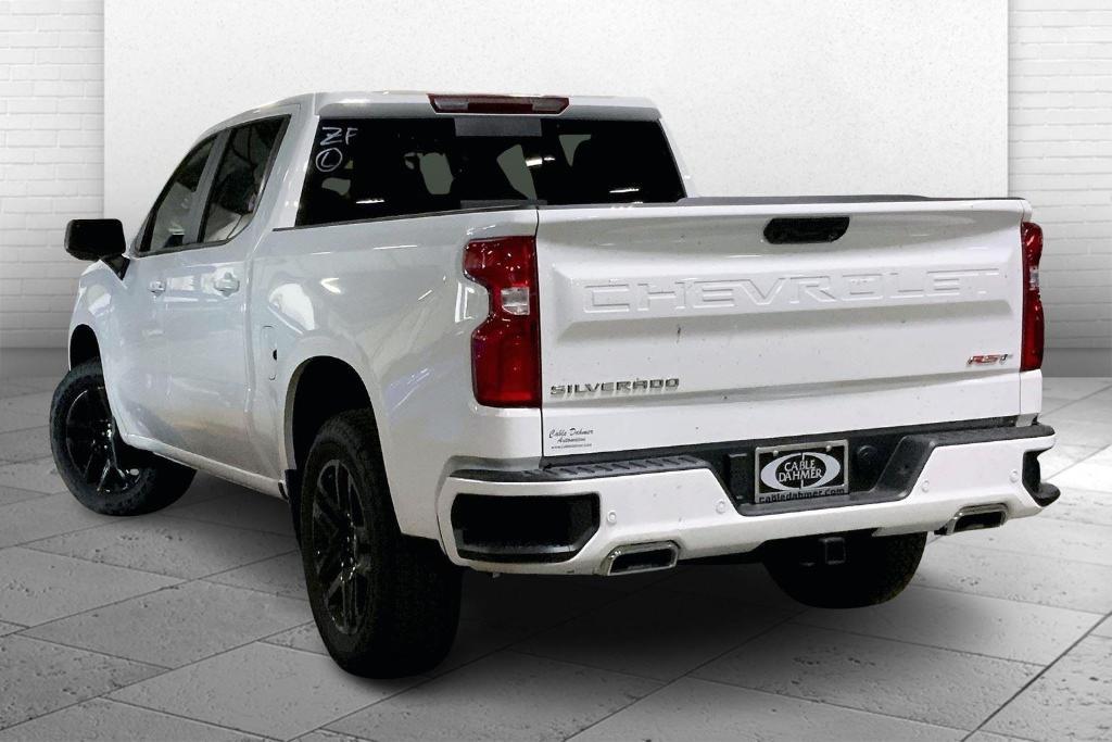 new 2025 Chevrolet Silverado 1500 car, priced at $53,120