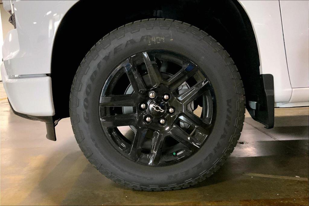 new 2025 Chevrolet Silverado 1500 car, priced at $53,120