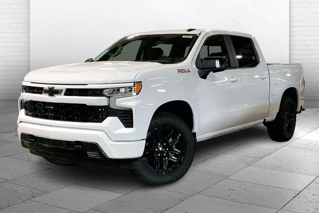 new 2025 Chevrolet Silverado 1500 car, priced at $53,120