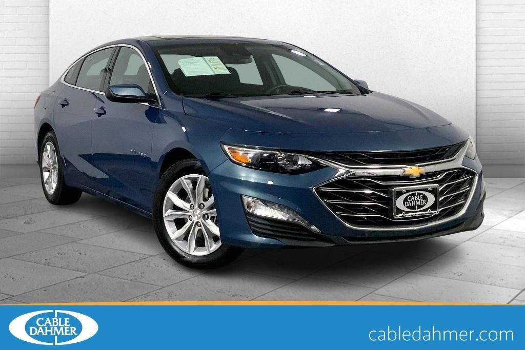 used 2024 Chevrolet Malibu car, priced at $19,500