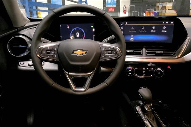 new 2025 Chevrolet Trax car, priced at $26,730