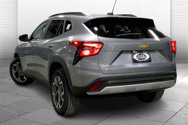 new 2025 Chevrolet Trax car, priced at $26,730