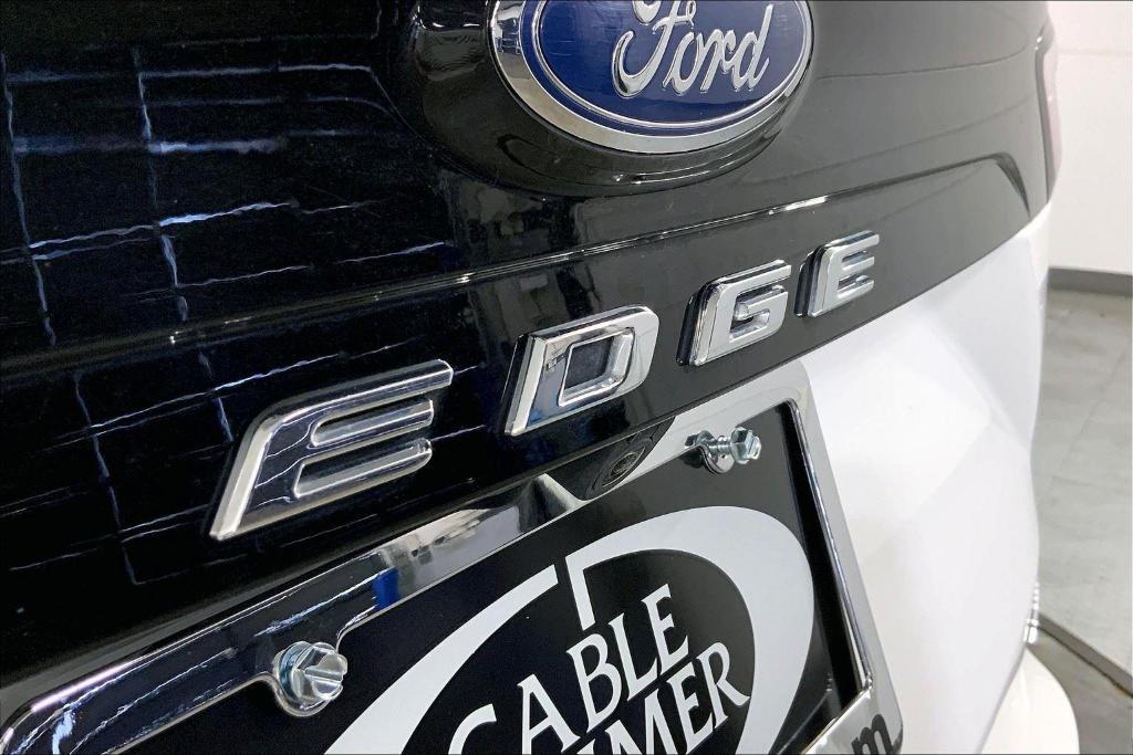 used 2024 Ford Edge car, priced at $25,500