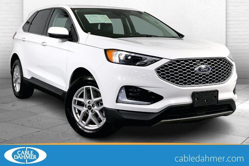 used 2024 Ford Edge car, priced at $25,500