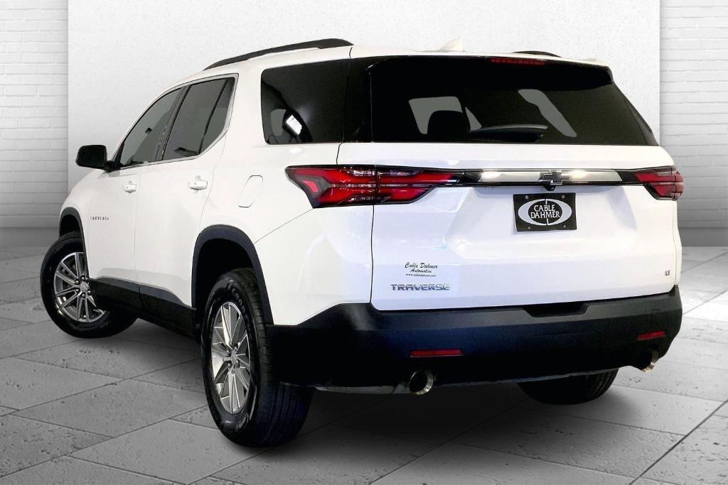 used 2023 Chevrolet Traverse car, priced at $28,000