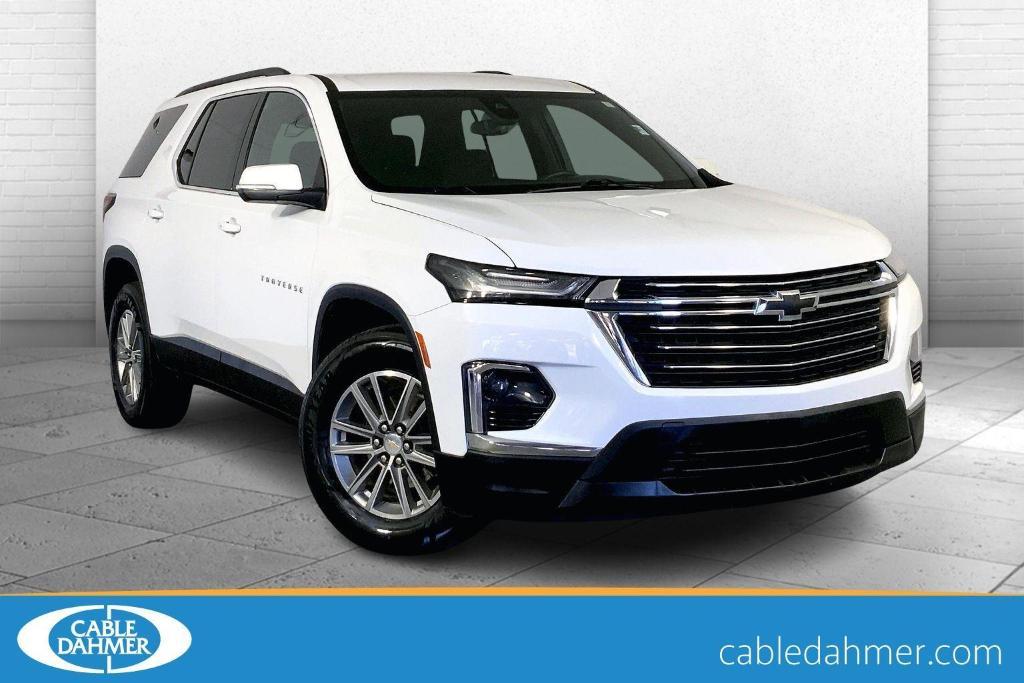 used 2023 Chevrolet Traverse car, priced at $28,000
