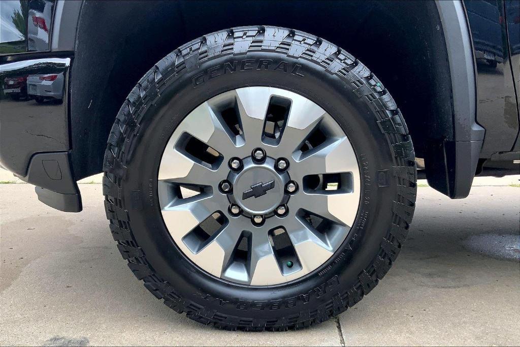 used 2025 Chevrolet Silverado 2500 car, priced at $51,500