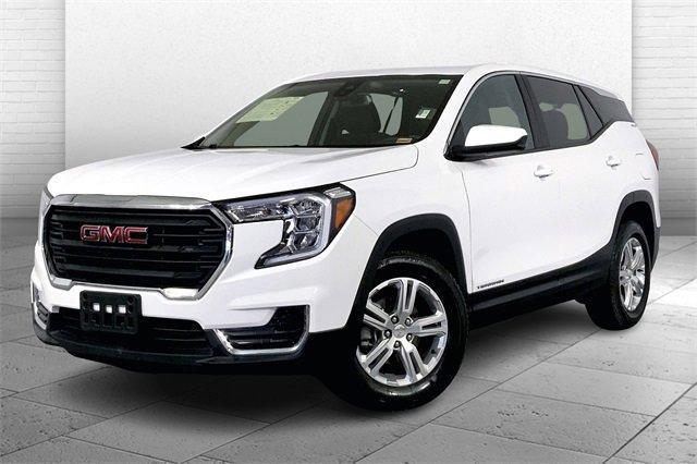 used 2024 GMC Terrain car, priced at $23,000