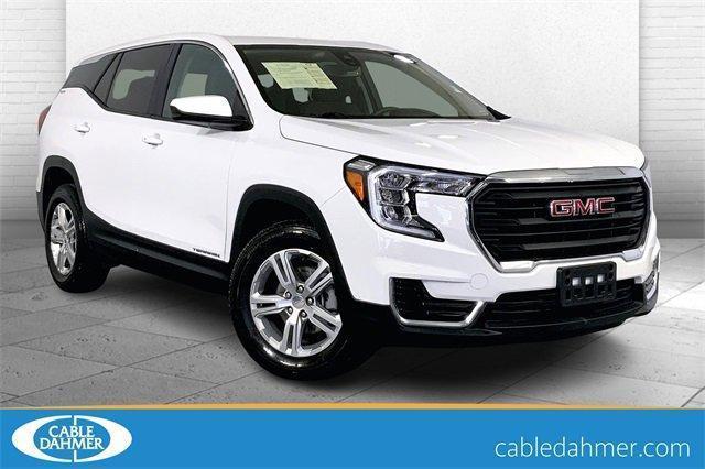 used 2024 GMC Terrain car, priced at $23,000