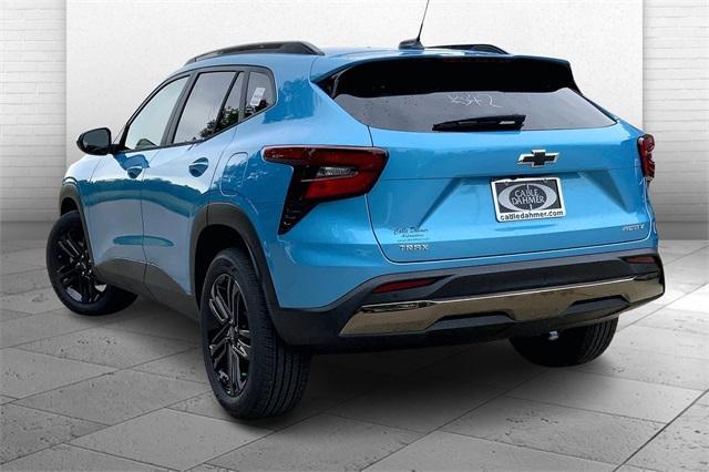 new 2025 Chevrolet Trax car, priced at $28,330