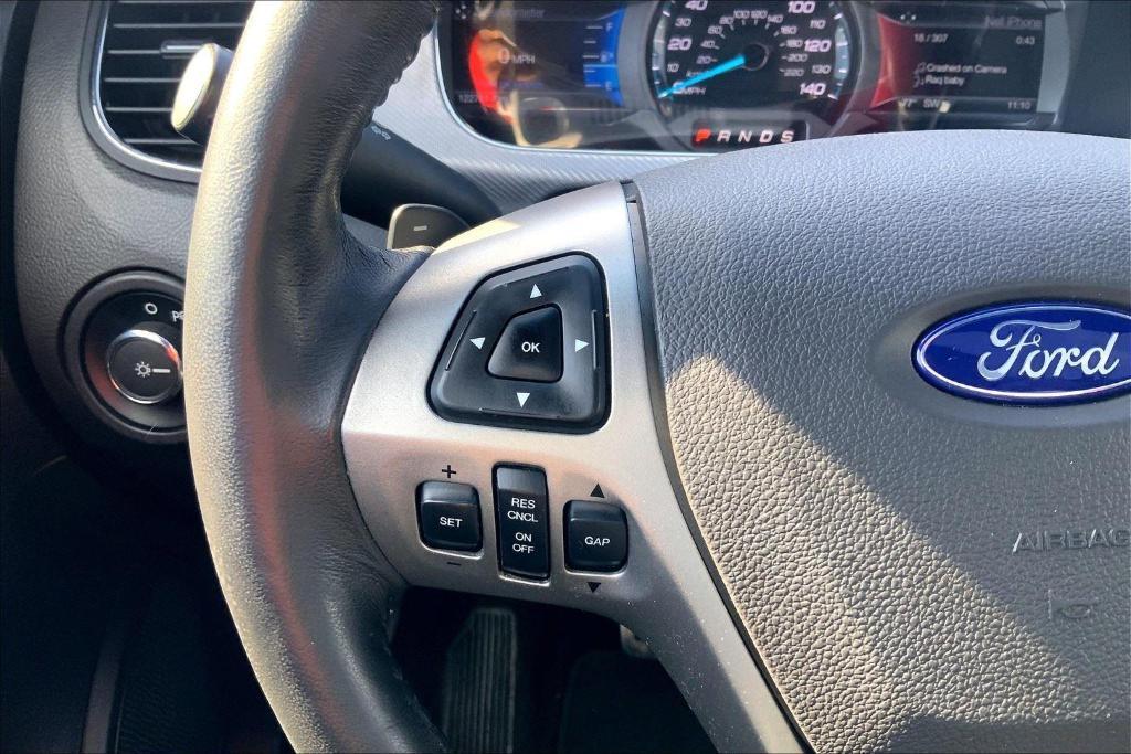 used 2018 Ford Taurus car, priced at $16,000