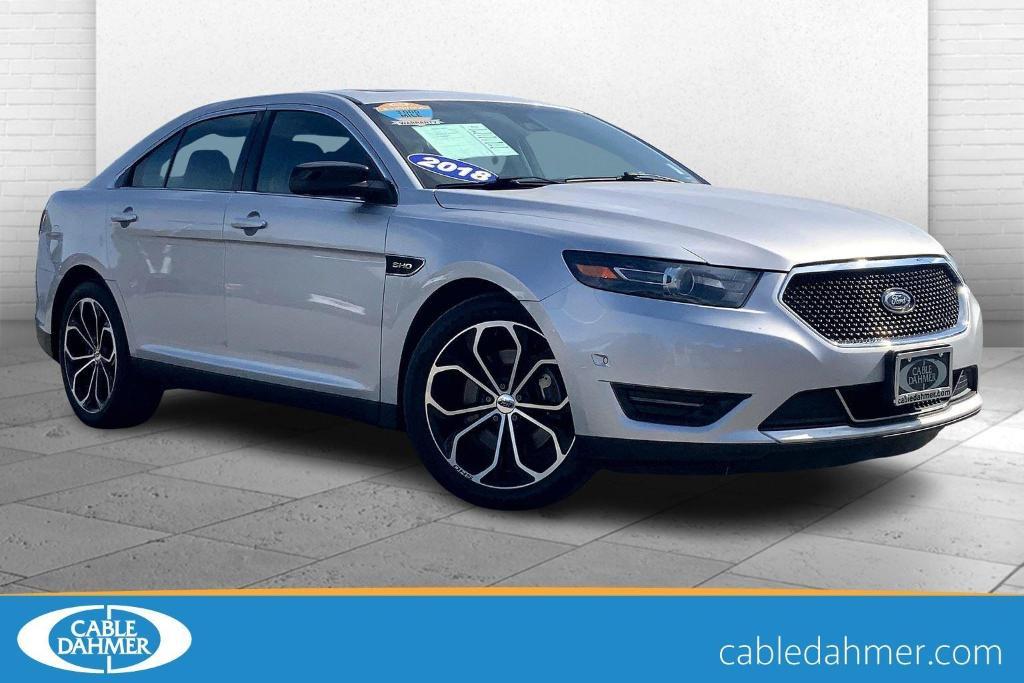 used 2018 Ford Taurus car, priced at $16,000