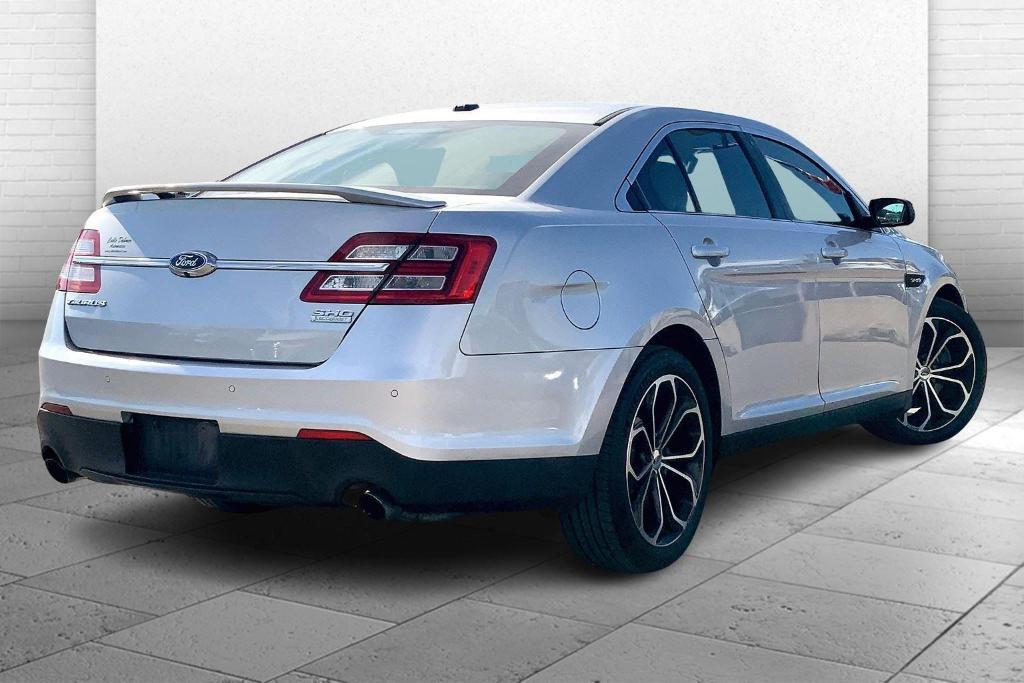 used 2018 Ford Taurus car, priced at $16,000