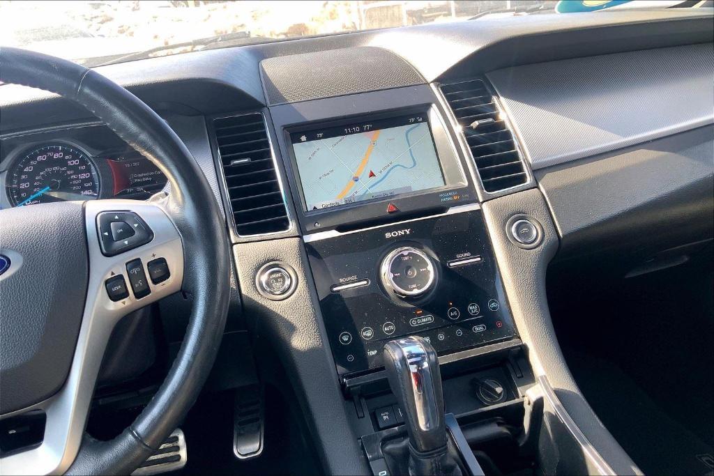 used 2018 Ford Taurus car, priced at $16,000