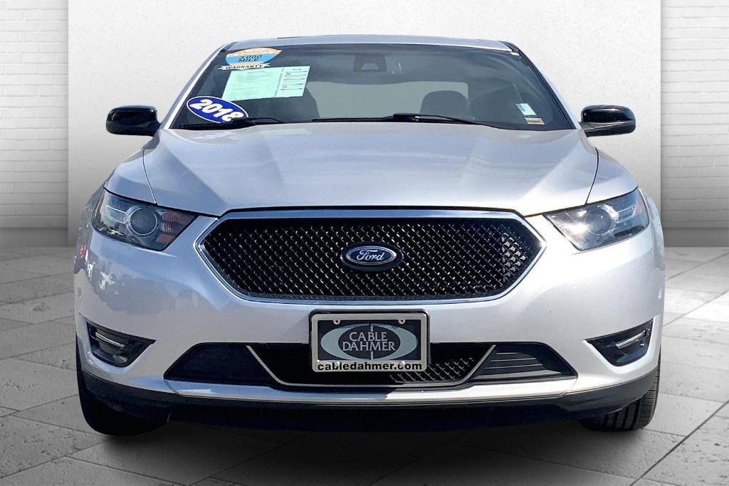 used 2018 Ford Taurus car, priced at $16,000