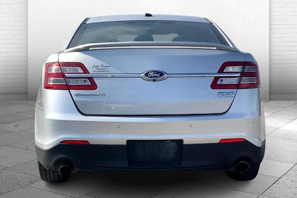 used 2018 Ford Taurus car, priced at $16,000