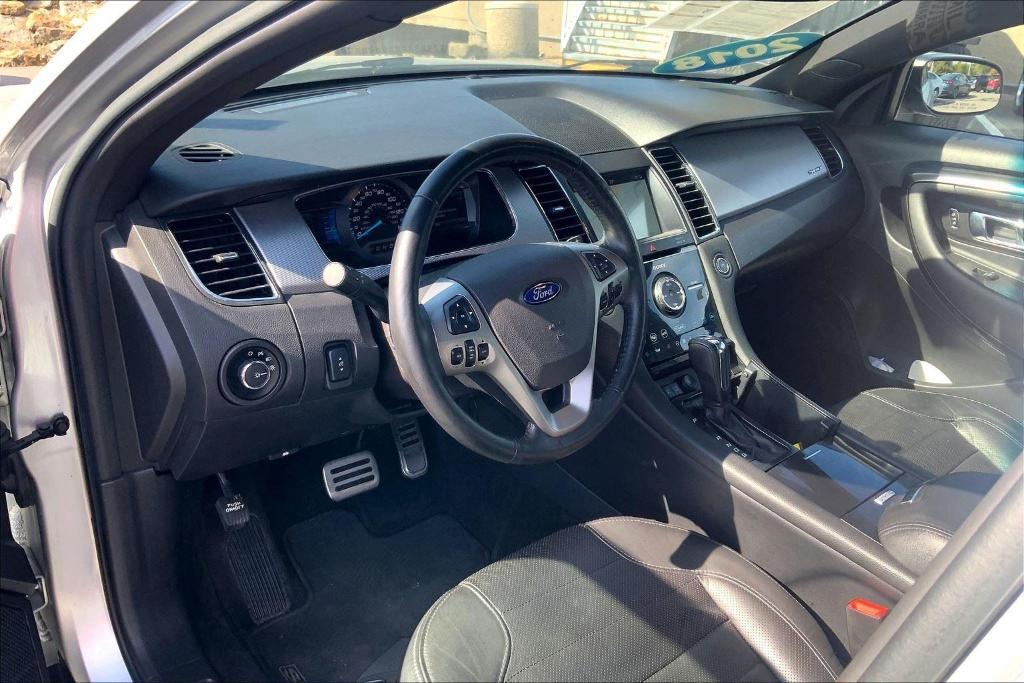 used 2018 Ford Taurus car, priced at $16,000