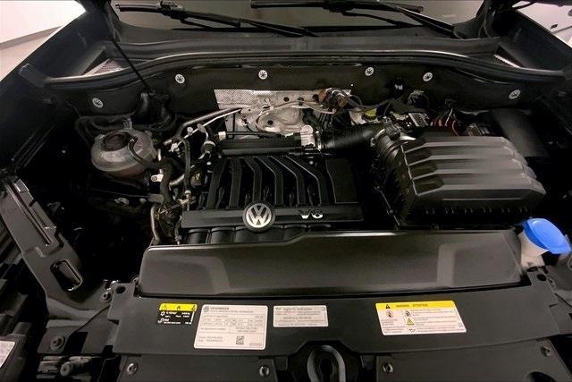 used 2023 Volkswagen Atlas car, priced at $32,500