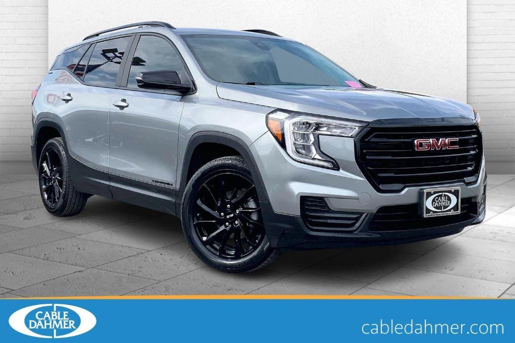 used 2023 GMC Terrain car, priced at $20,500