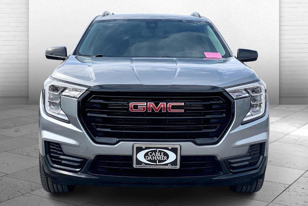 used 2023 GMC Terrain car, priced at $20,500