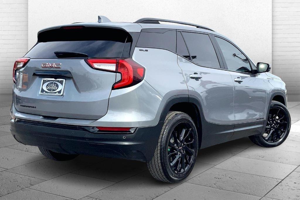 used 2023 GMC Terrain car, priced at $20,500