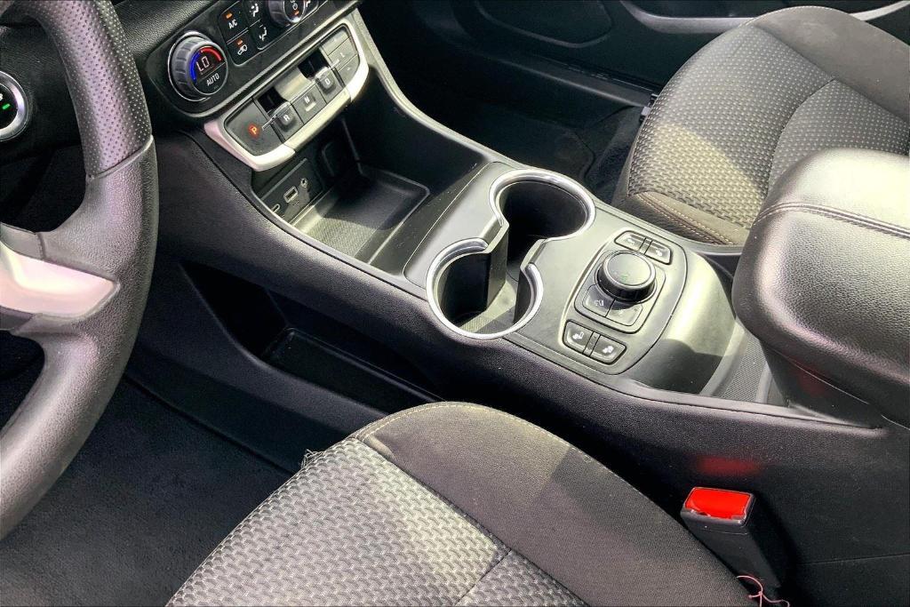 used 2023 GMC Terrain car, priced at $20,500