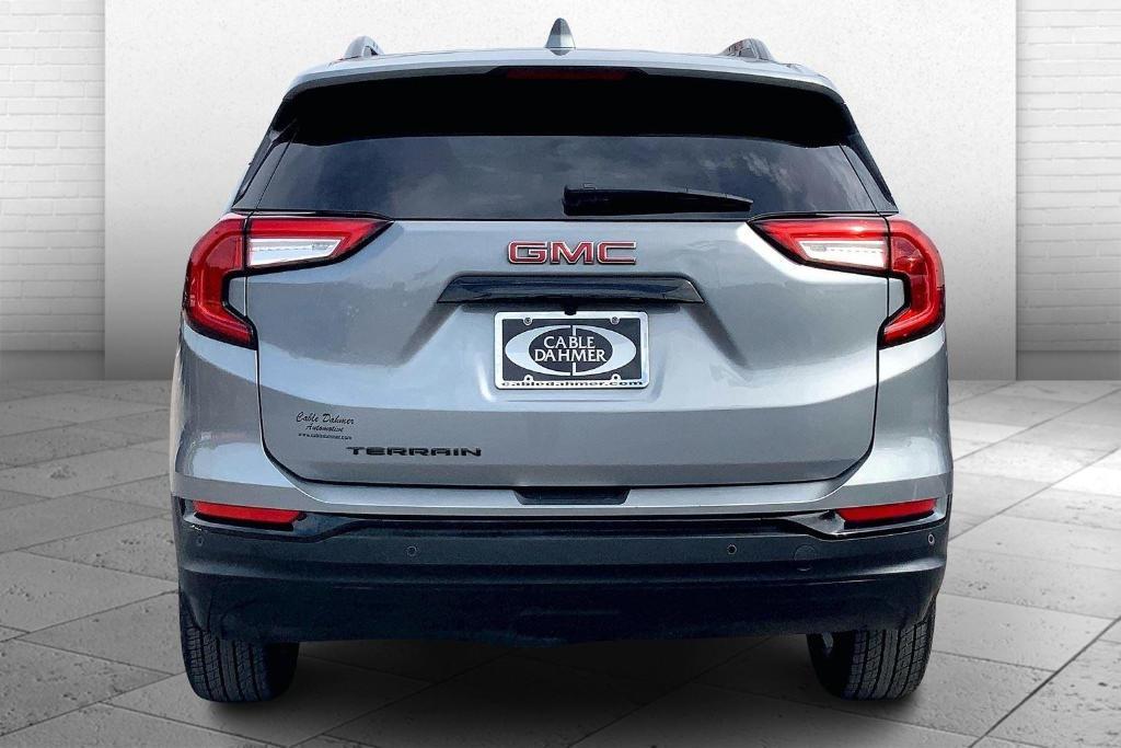 used 2023 GMC Terrain car, priced at $20,500