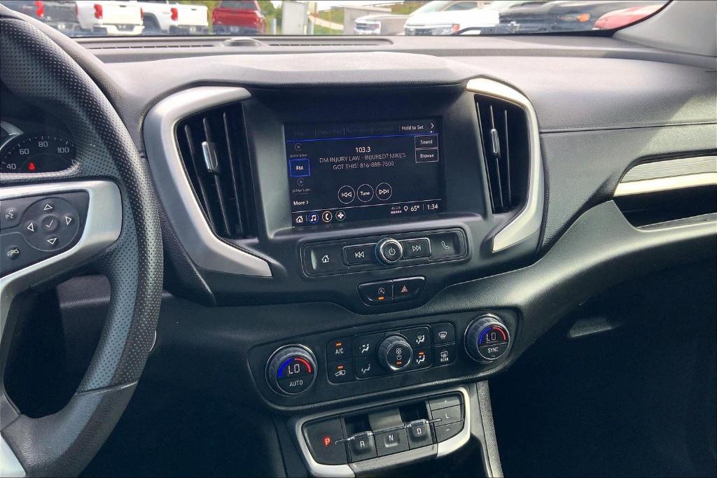 used 2023 GMC Terrain car, priced at $20,500