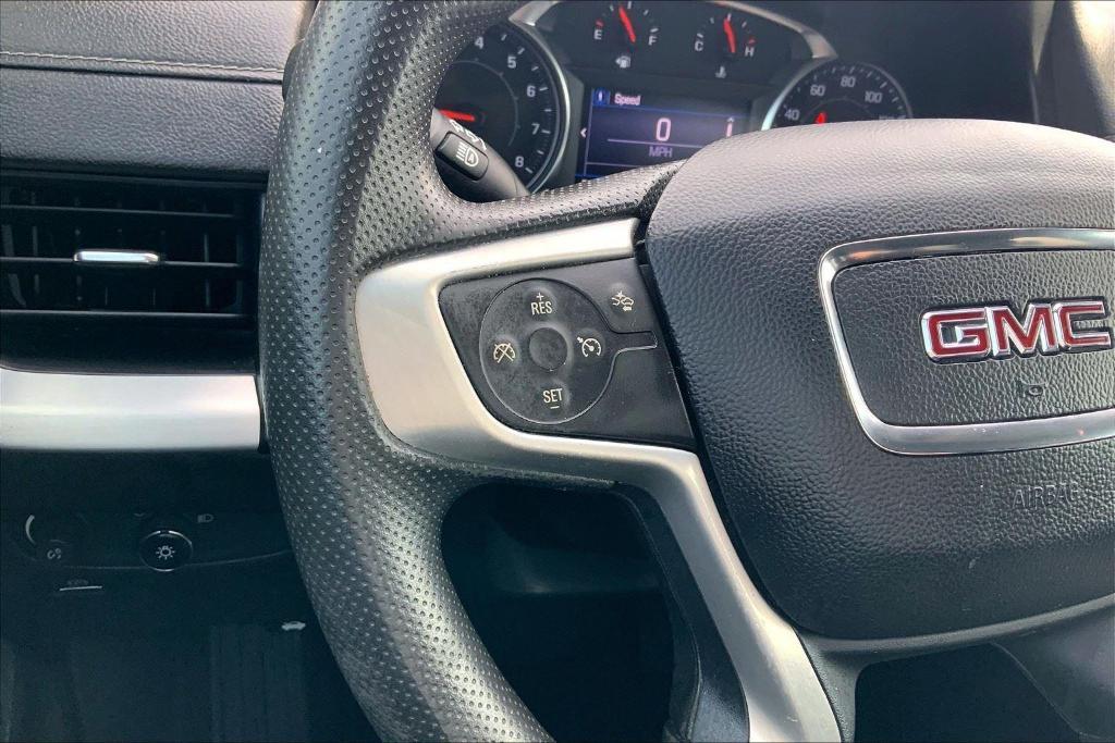 used 2023 GMC Terrain car, priced at $20,500