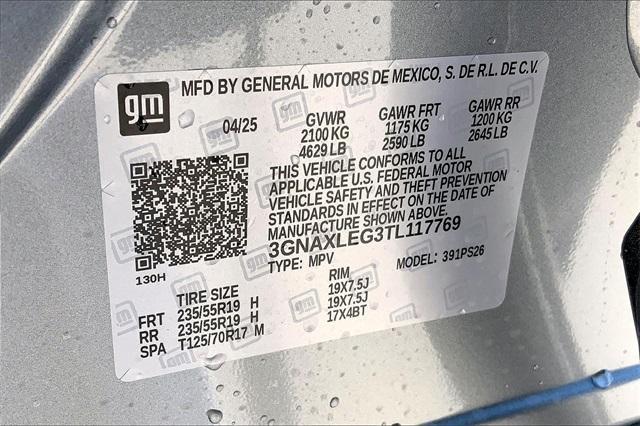 new 2026 Chevrolet Equinox car, priced at $36,965