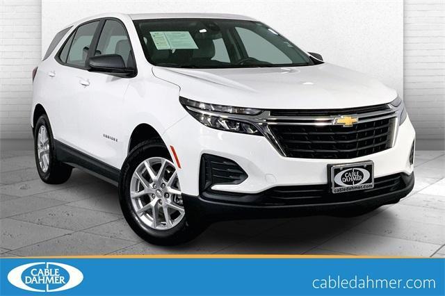 used 2023 Chevrolet Equinox car, priced at $19,500
