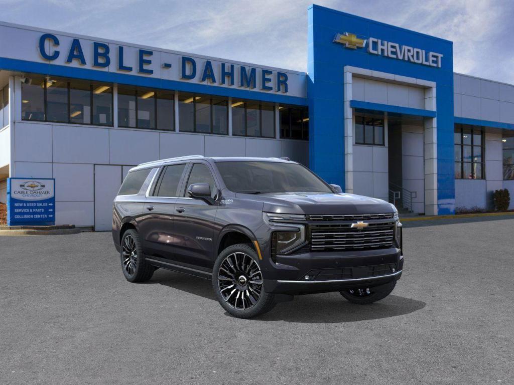 new 2026 Chevrolet Suburban car, priced at $99,005