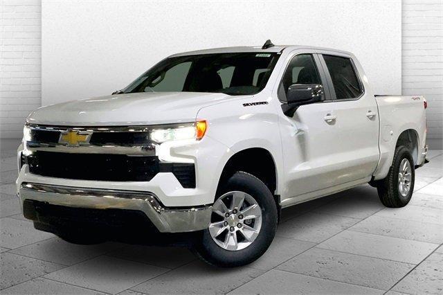 new 2025 Chevrolet Silverado 1500 car, priced at $46,140