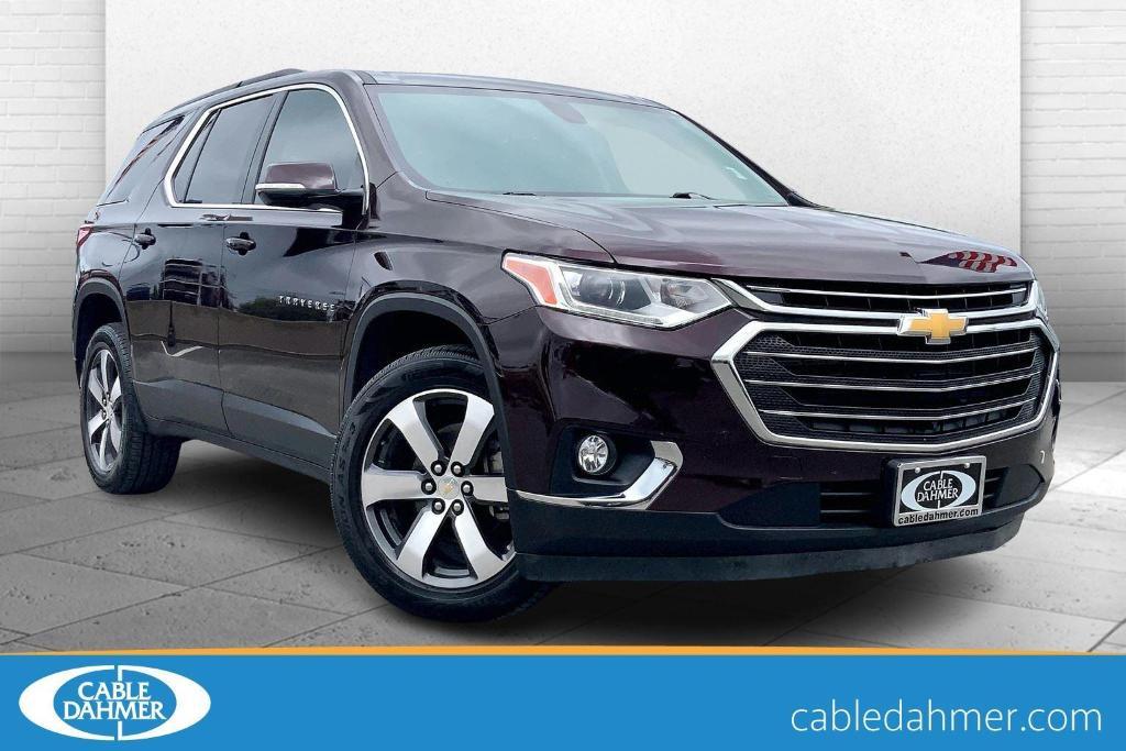 used 2019 Chevrolet Traverse car, priced at $23,000