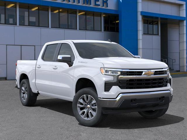 new 2025 Chevrolet Silverado 1500 car, priced at $48,655