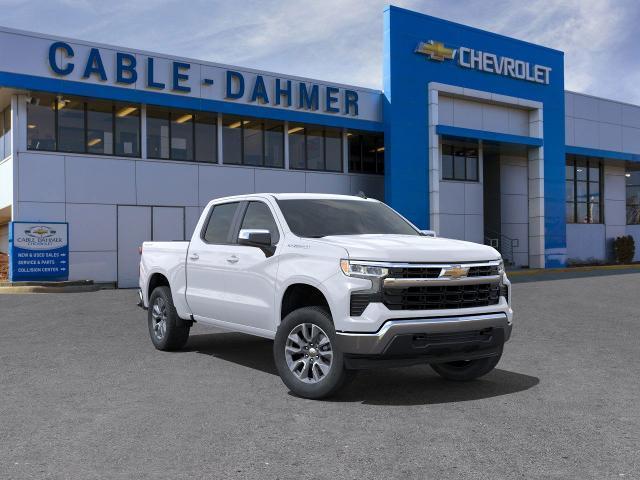 new 2025 Chevrolet Silverado 1500 car, priced at $48,655