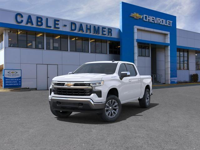 new 2025 Chevrolet Silverado 1500 car, priced at $48,655