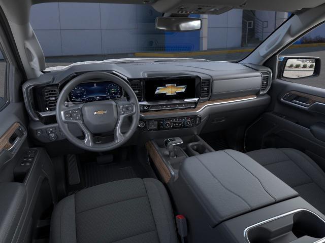 new 2025 Chevrolet Silverado 1500 car, priced at $48,655