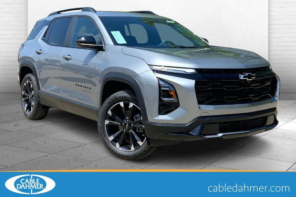 new 2026 Chevrolet Equinox car, priced at $34,840