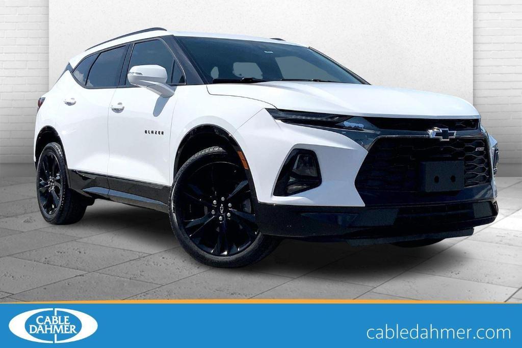 used 2019 Chevrolet Blazer car, priced at $21,000