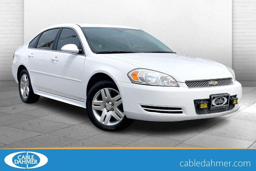 used 2013 Chevrolet Impala car, priced at $7,499