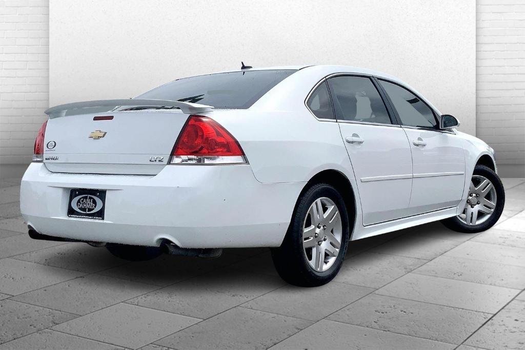 used 2013 Chevrolet Impala car, priced at $7,499