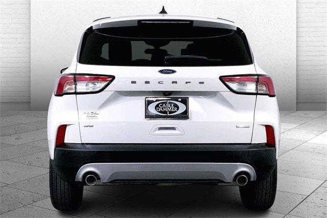 used 2020 Ford Escape car, priced at $17,877