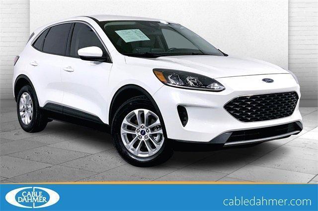 used 2020 Ford Escape car, priced at $17,877