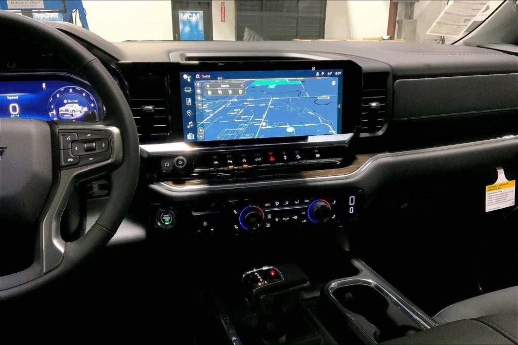 new 2025 Chevrolet Silverado 1500 car, priced at $51,455