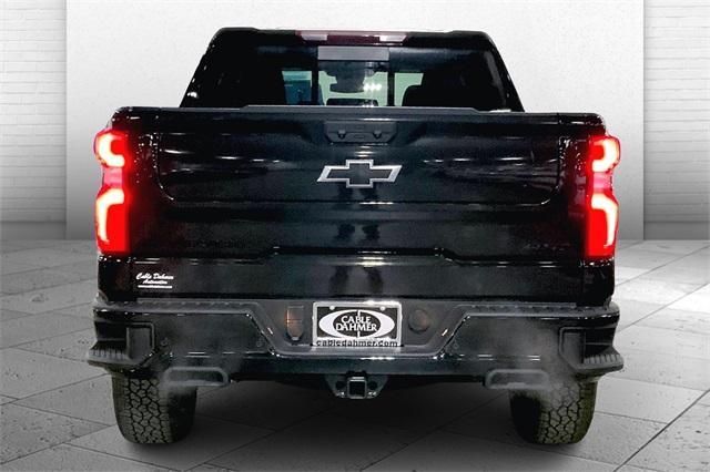 new 2025 Chevrolet Silverado 1500 car, priced at $57,955