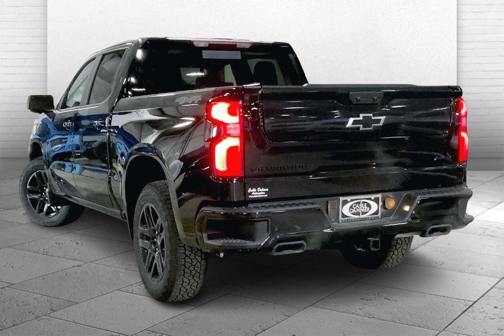 new 2025 Chevrolet Silverado 1500 car, priced at $51,455