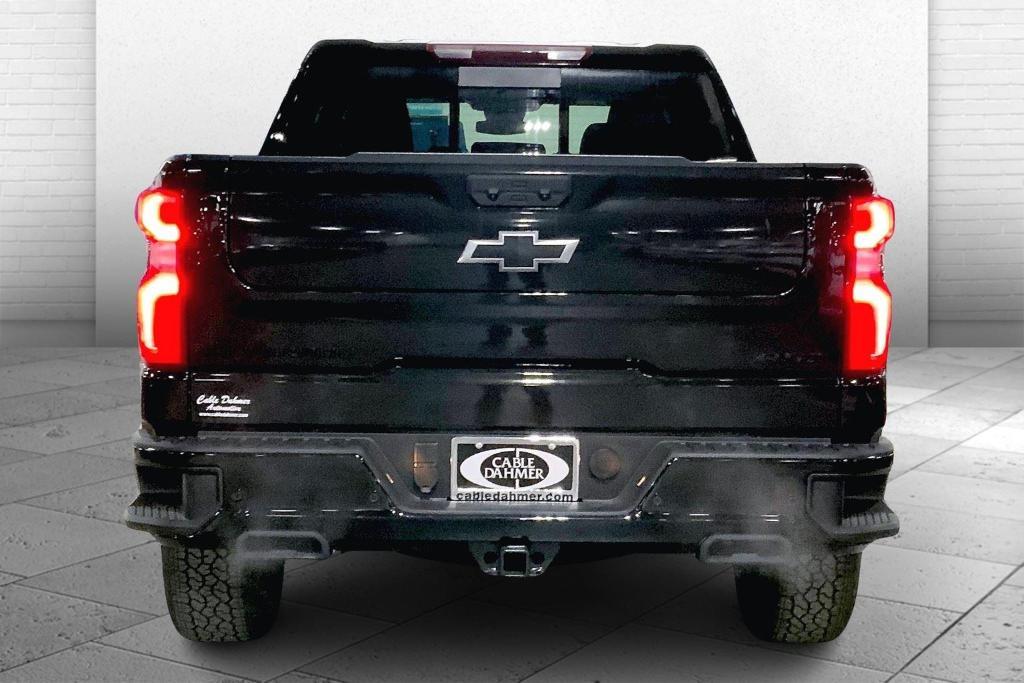 new 2025 Chevrolet Silverado 1500 car, priced at $51,455