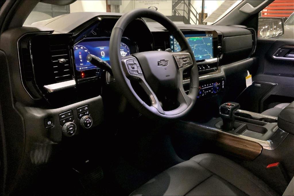 new 2025 Chevrolet Silverado 1500 car, priced at $51,455
